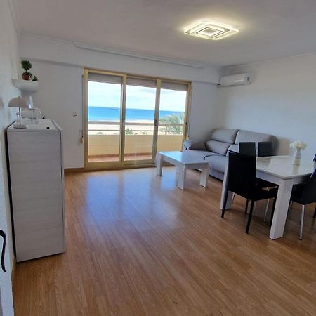 Vistas Espectaculares 1ª Linea Playa, Wifi, Ascensor Appartement Sagunto Buitenkant foto