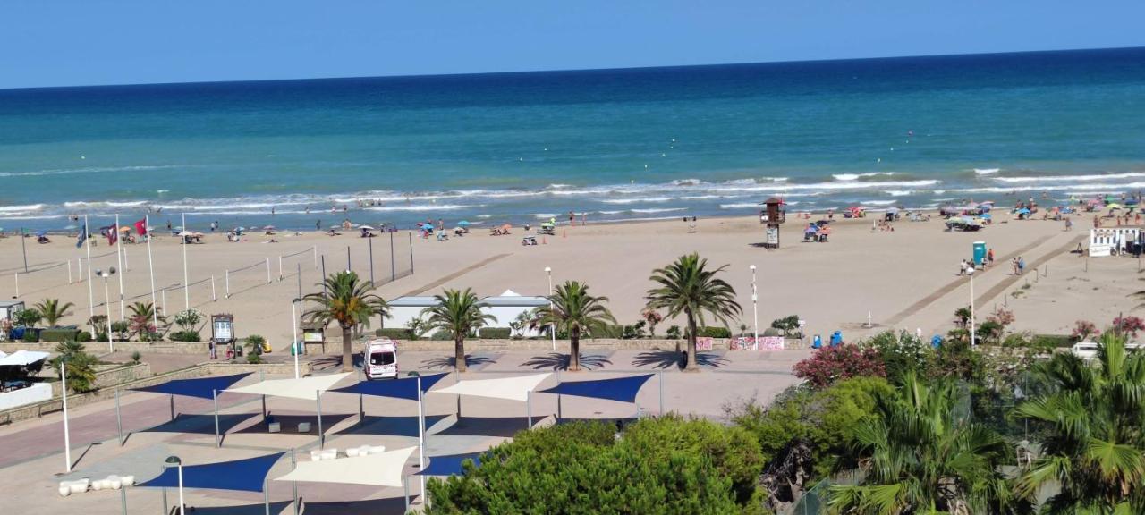 Vistas Espectaculares 1ª Linea Playa, Wifi, Ascensor Appartement Sagunto Buitenkant foto