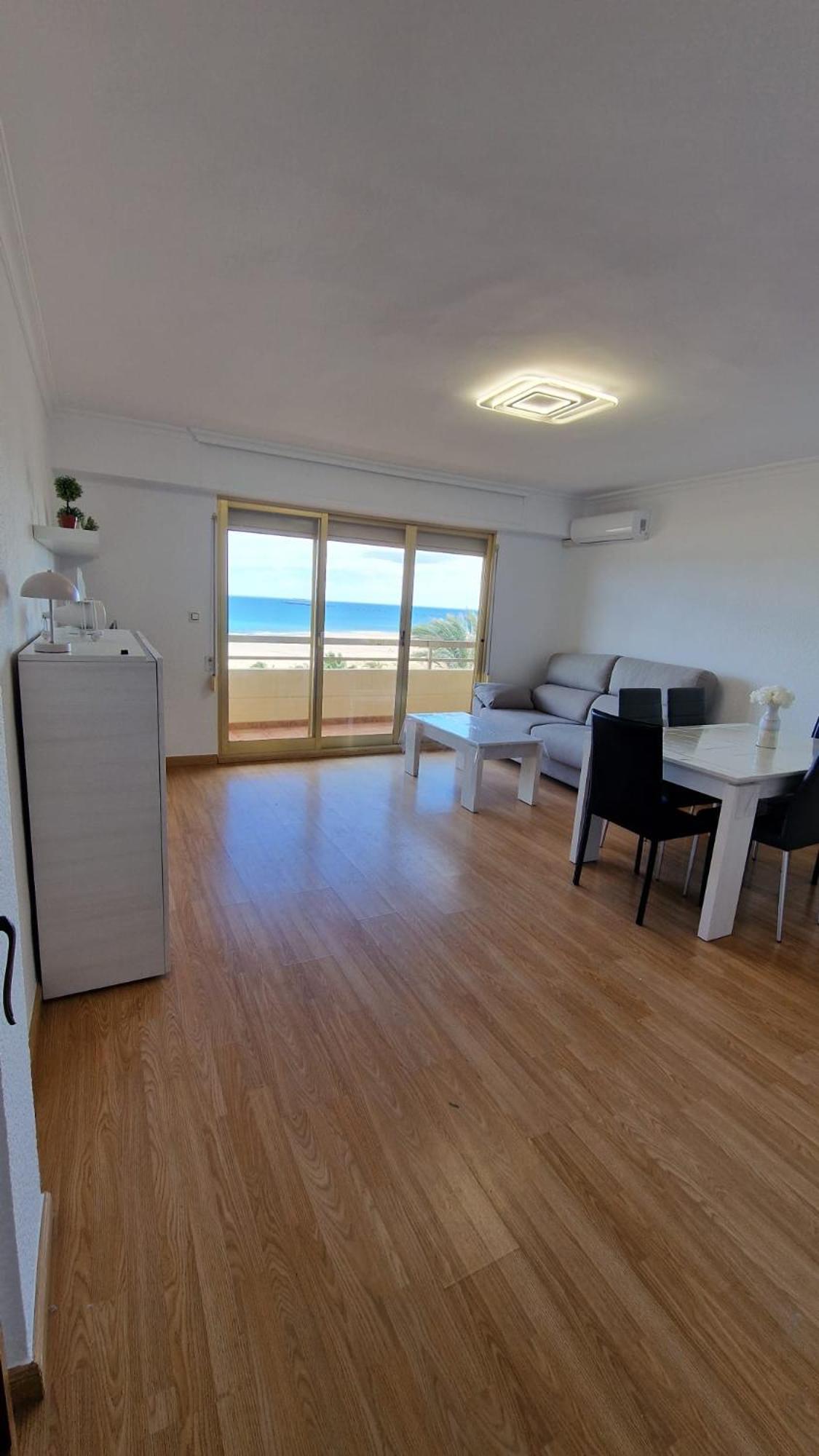 Vistas Espectaculares 1ª Linea Playa, Wifi, Ascensor Appartement Sagunto Buitenkant foto